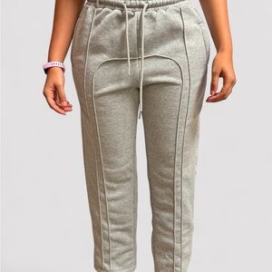 Gray Jogger Sweatpants